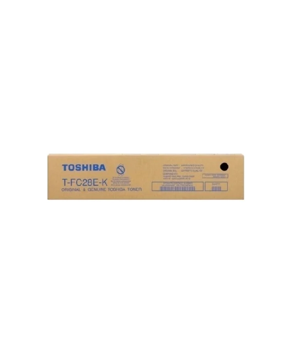 Toshiba T-FC28EK Γνήσιο Toner Laser Εκτυπωτή Μαύρο 29000 Σελίδων 6AK00000081 6AJ00000278