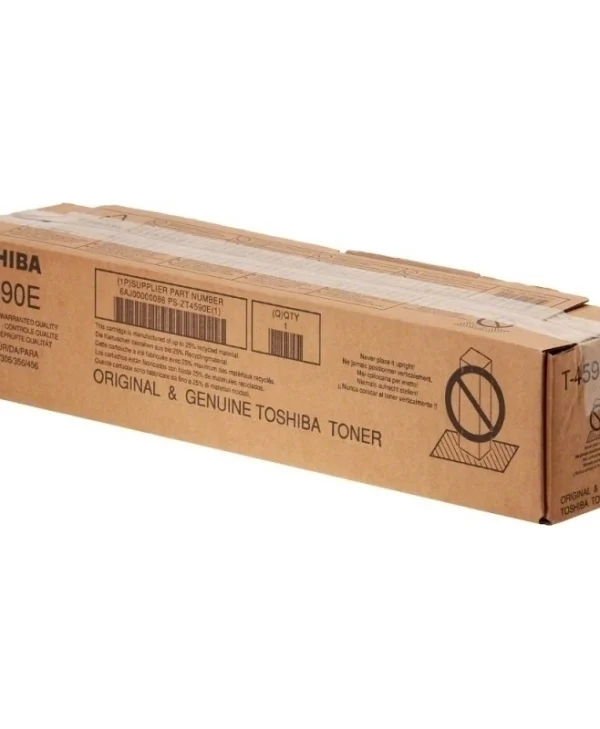 Toshiba T-4590E Γνήσιο Toner Laser Εκτυπωτή Μαύρο 36000 Σελίδων (6AJ0000008) 6AJ00000256