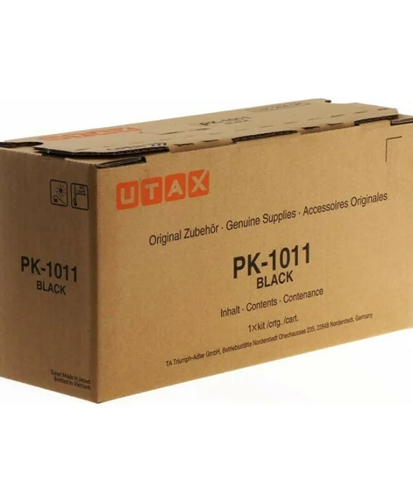 Utax PK-1011 Γνήσιο Toner Laser Εκτυπωτή Μαύρο 5000 Σελίδων 1T02RY0UT0
