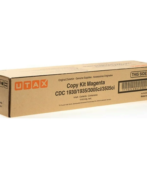 Utax 653010016 Γνήσιο Toner Laser Εκτυπωτή Ματζέντα