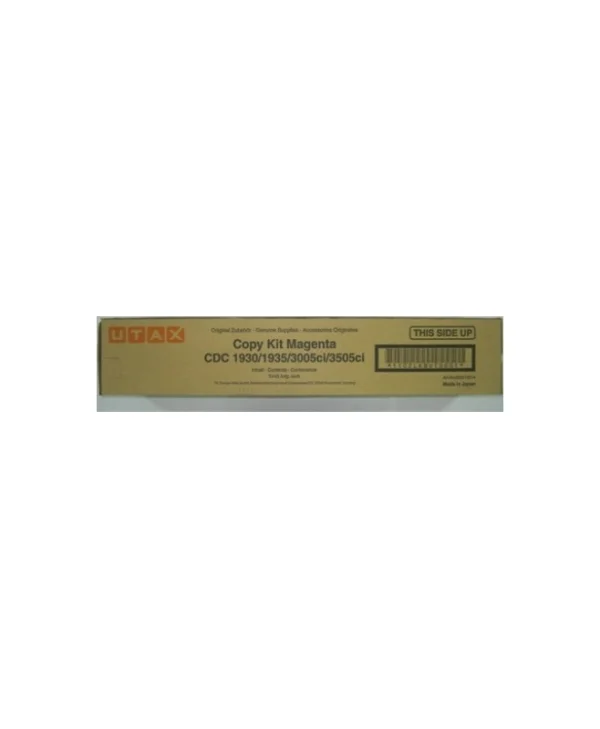 Utax 653010014 Γνήσιο Toner Laser Εκτυπωτή Ματζέντα 15000 Σελίδων