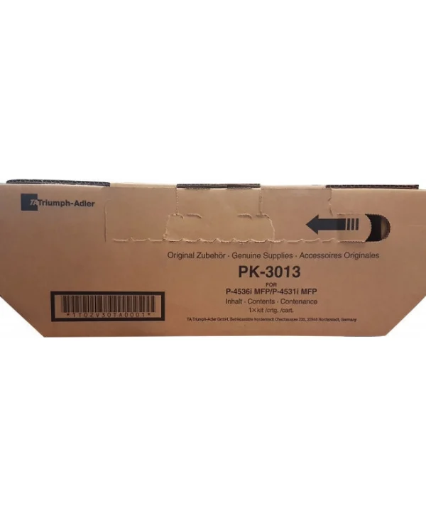 Triumph-Adler PK-3013 Γνήσιο Toner Laser Εκτυπωτή Μαύρο 14500 Σελίδων (1T02V30UT0)
