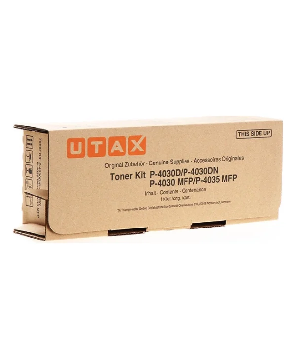 Utax 4434010010 Γνήσιο Toner Laser Εκτυπωτή Μαύρο
