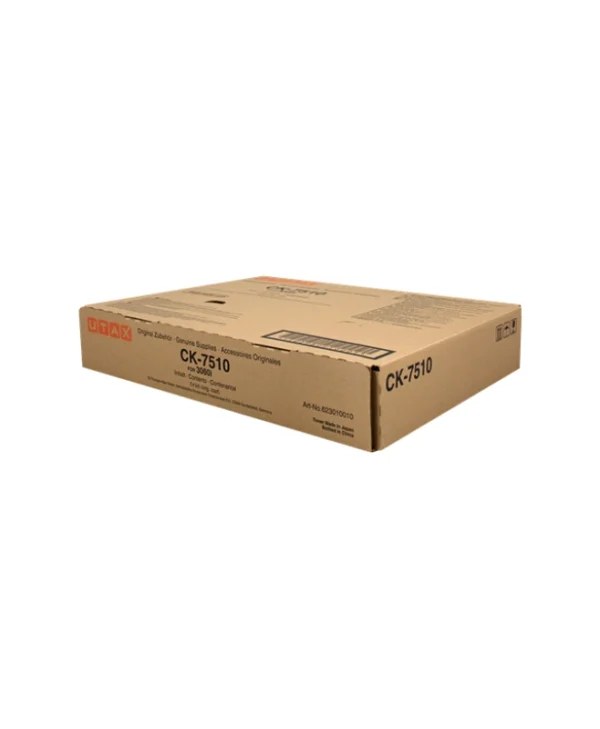 Utax CK-7510 Γνήσιο Toner Laser Εκτυπωτή Μαύρο 20000 Σελίδων (623010010)