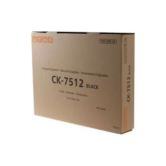 Utax CK-7512 Γνήσιο Toner Laser Εκτυπωτή Μαύρο 35000 Σελίδων (1T02V70UT0)