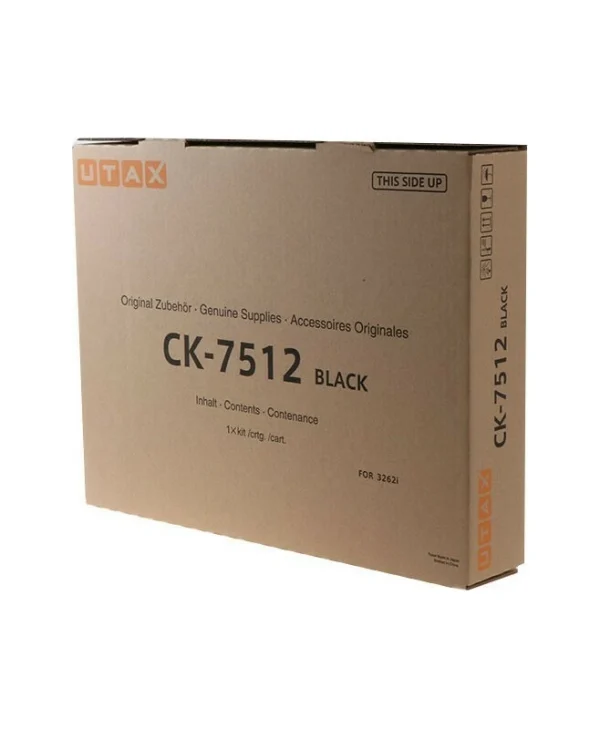 Utax CK-7512 Γνήσιο Toner Laser Εκτυπωτή Μαύρο 35000 Σελίδων (1T02V70UT0)