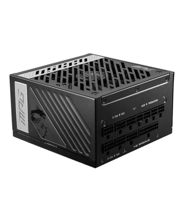 MSI MPG A1000G 1000W Μαύρο Τροφοδοτικό Υπολογιστή Full Modular 80 Plus Gold 306-7ZP7C11-CE0
