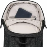 Rivacase Anvik 7923 Τσάντα Πλάτης για Laptop 13.3" Black RC7923_BK - Image 9