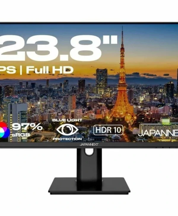 Japannext IPS Monitor 23.8" FHD 1920x1080 JN-IPS2382FHDR-HSP