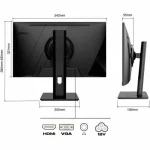 Japannext IPS Monitor 23.8" FHD 1920x1080 JN-IPS2382FHDR-HSP - Image 4