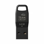 TeamGroup 64GB USB 3.2 Stick Μαύρο TS5364GB01