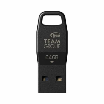 TeamGroup 64GB USB 3.2 Stick Μαύρο TS5364GB01