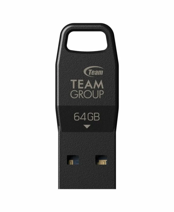 TeamGroup 64GB USB 3.2 Stick Μαύρο TS5364GB01