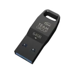 TeamGroup 64GB USB 3.2 Stick Μαύρο TS5364GB01 - Image 2