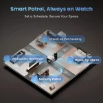 Enabot EBO Air 2 Plus IP Companion Robot Κάμερα Wi-Fi Full HD+ 5MP Μπαταρίας με Αμφίδρομη Επικοινωνία Γκρι WH287326 - Image 5