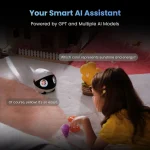 Enabot EBO Air 2 Plus IP Companion Robot Κάμερα Wi-Fi Full HD+ 5MP Μπαταρίας με Αμφίδρομη Επικοινωνία Γκρι WH287326 - Image 7