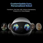 Enabot EBO Air 2 Plus IP Companion Robot Κάμερα Wi-Fi Full HD+ 5MP Μπαταρίας με Αμφίδρομη Επικοινωνία Γκρι WH287326 - Image 8