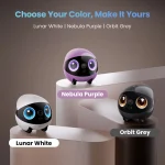 Enabot EBO Air 2 Plus IP Companion Robot Κάμερα Wi-Fi Full HD+ 5MP Μπαταρίας με Αμφίδρομη Επικοινωνία Γκρι WH287326 - Image 10