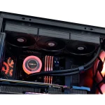 Lian Li GA II Lite 360 Υδρόψυξη AIO CPU με 3 Ανεμιστήρες 120mm G89.GA2L36PB.00 - Image 3