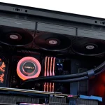 Lian Li GA II Lite 360 Υδρόψυξη AIO CPU με 3 Ανεμιστήρες 120mm G89.GA2L36PB.00 - Image 5
