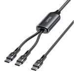 USB 2.0 Cable USB-C male - USB-C 100W 3m C14146ABK01-1.8M