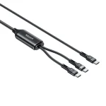USB 2.0 Cable USB-C male - USB-C 100W 3m C14146ABK01-1.8M - Image 2