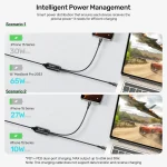 USB 2.0 Cable USB-C male - USB-C 100W 3m C14146ABK01-1.8M - Image 5