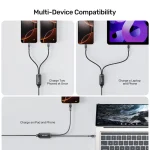 USB 2.0 Cable USB-C male - USB-C 100W 3m C14146ABK01-1.8M - Image 6