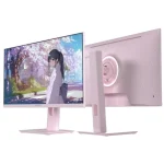 Japannext JN-I238FHD120F IPS Gaming Monitor 23.8" FHD 1920x1080 Ροζ JN-I238FHD120F-HSP-PK - Image 3