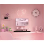 Japannext JN-I238FHD120F IPS Gaming Monitor 23.8" FHD 1920x1080 Ροζ JN-I238FHD120F-HSP-PK - Image 4