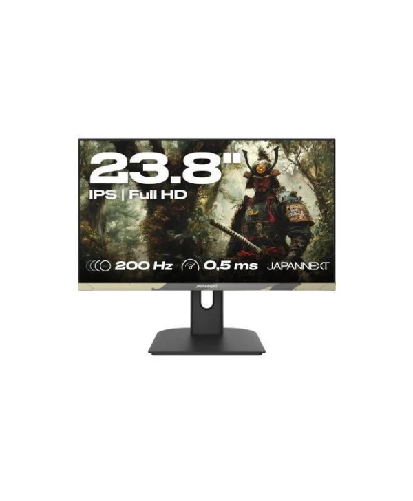 Japannext JN-IPS238FHD200F Camouflage IPS HDR Gaming Monitor 24" FHD 1920x1080 200Hz JN-IPS238FHD200F-HSP-CAMO