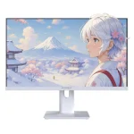 Japannext JN-I238FHD120F IPS Gaming Monitor 23.8" FHD 1920x1080 Λευκό JN-I238FHD120F-HSP-W