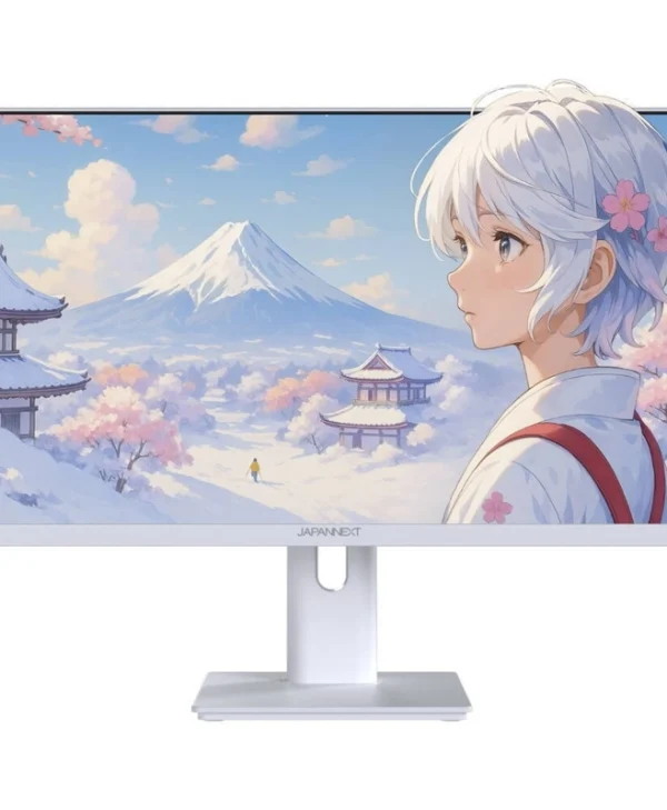 Japannext JN-I238FHD120F IPS Gaming Monitor 23.8" FHD 1920x1080 Λευκό JN-I238FHD120F-HSP-W