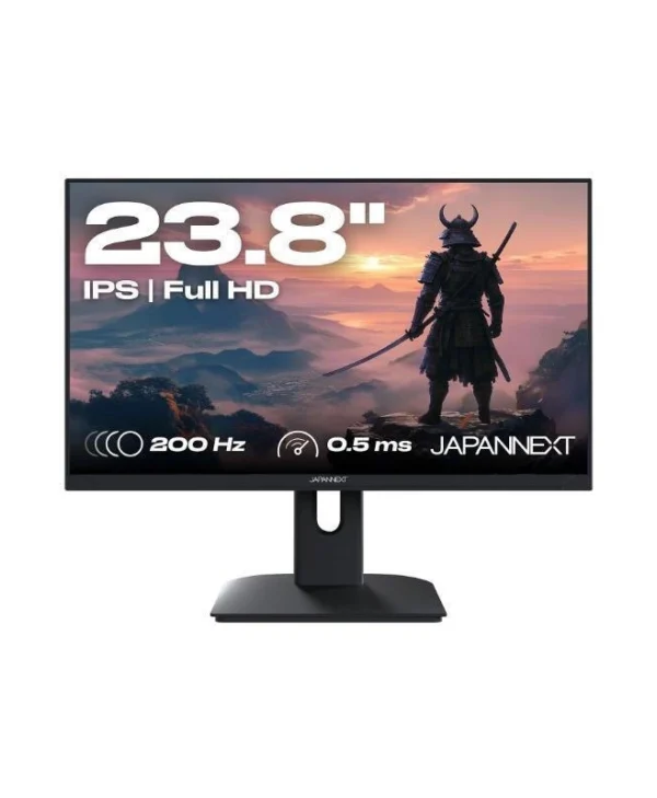Japannext JN-I238FHD200F IPS Gaming Monitor 24" FHD 1920x1080 200Hz με Χρόνο Απόκρισης 0.5ms GTG