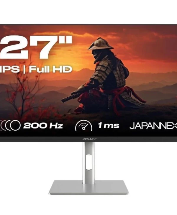 Japannext JN-I270FHD200F-HSP IPS HDR Gaming Monitor 27" FHD 1920x1080 200Hz
