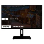 Japannext JN-I270FHD200F-HSP IPS HDR Gaming Monitor 27" FHD 1920x1080 200Hz - Image 5