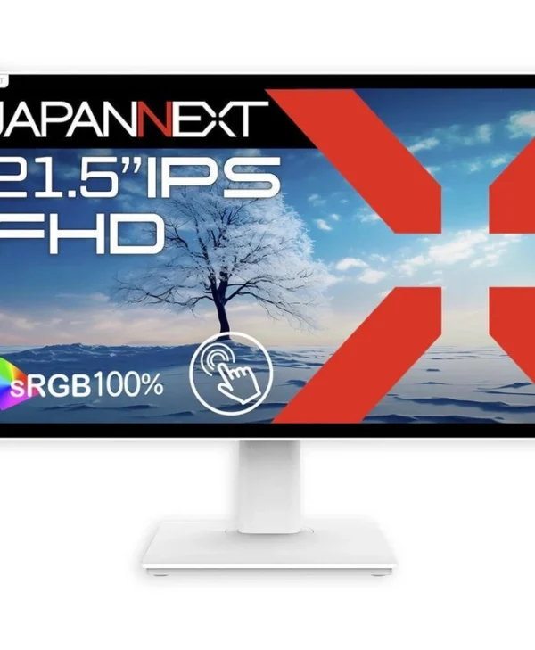 Japannext IPS HDR Touch Monitor 21.5" FHD 1920x1080 με Χρόνο Απόκρισης 8ms GTG JN-IPS2152FHDR-T