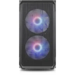 Silentware Air 10 Gaming Midi Tower Κουτί Υπολογιστή με Πλαϊνό Παράθυρο και ARGB Φωτισμό Μαύρο AIR10 - Image 3