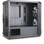 Silentware Air 10 Gaming Midi Tower Κουτί Υπολογιστή με Πλαϊνό Παράθυρο και ARGB Φωτισμό Μαύρο AIR10 - Image 5