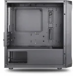 Silentware Air 10 Gaming Midi Tower Κουτί Υπολογιστή με Πλαϊνό Παράθυρο και ARGB Φωτισμό Μαύρο AIR10 - Image 6