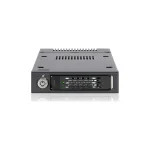 Icy Dock ToughArmor Internal mobile rack for NVMe SSD Μαύρο (MB601M2K-1B)