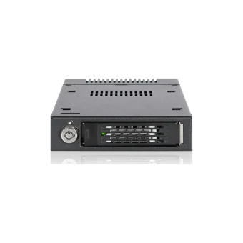 Icy Dock ToughArmor Internal mobile rack for NVMe SSD Μαύρο (MB601M2K-1B)