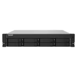 QNap TS-832PXU-4G NAS Rack με 8 θέσεις για HDD/SSD και 2 θύρες Ethernet
