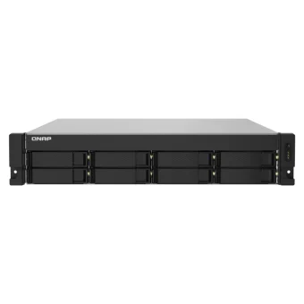 QNap TS-832PXU-4G NAS Rack με 8 θέσεις για HDD/SSD και 2 θύρες Ethernet