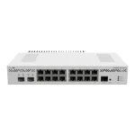 MikroTik CCR2004-16G-2S+PC Router με 16 Θύρες Gigabit