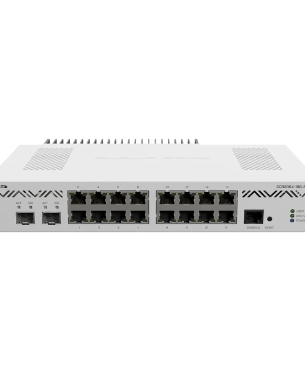 MikroTik CCR2004-16G-2S+PC Router με 16 Θύρες Gigabit
