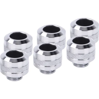 Alphacool Eiszapfen PRO 13mm HardTube fitting G1/4 Fittings Ασημί 17474