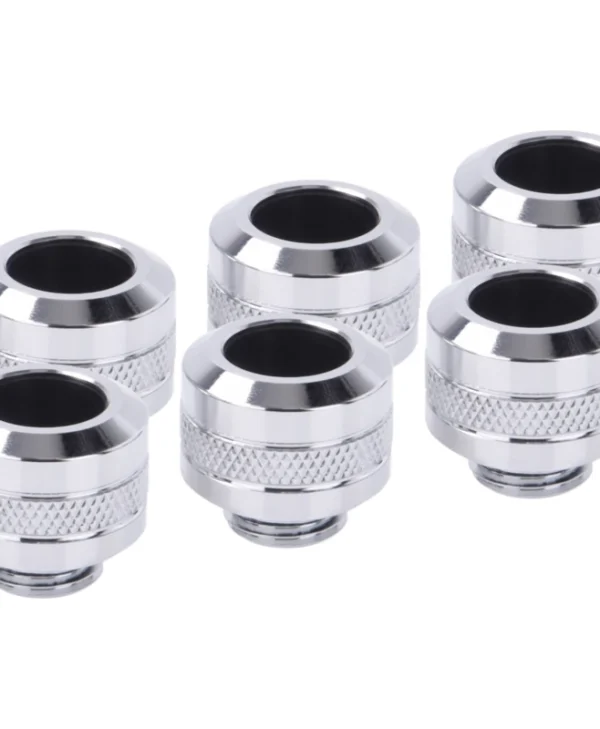 Alphacool Eiszapfen PRO 13mm HardTube fitting G1/4 Fittings Ασημί 17474