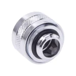 Alphacool Eiszapfen PRO 13mm HardTube fitting G1/4 Fittings Ασημί 17474 - Image 4