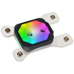 Aqua Computer CPU Water Block Cuplex KRYOS NEXT RGBPX AM4 / 3000/5000 - ACETAL + 925 SILVER, BLACK Ασημί 21841